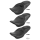 2-Up Diamond 1 Seat Black FLH/T09-20
