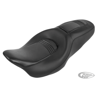 2-Up Pleated 1 Seat Black FLH/T09-20