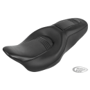 2-Up Pleated 1 Seat Black FLH/T09-20