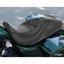 2-Up Pleated 1 Seat Black FLH/T09-20
