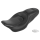 2-Up Pleated 1 Seat Black FLH/T09-20
