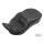 2-Up Pleated 2 Seat Black FLH/T09-20