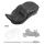 2-Up Pleated 2 Seat Black FLH/T09-20