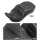 2-Up Pleated 2 Seat Black FLH/T09-20