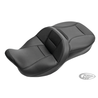 2-Up Style 2 Seat Black FLH/T09-20