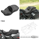 2-Up Style 2 Seat Black FLH/T09-20