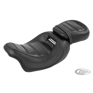 DR+PA Pleated Seat Black FLH/T09-20