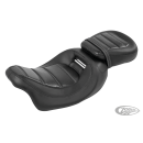 DR+PA Pleated Seat Black FLH/T09-20