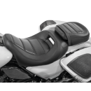 DR+PA Pleated Seat Black FLH/T09-20