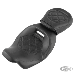 DR+PA Diamond 3 Seat Black FLH/T09-20