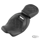 DR+PA Diamond 3 Seat Black FLH/T09-20