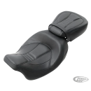 DR+PA Pleated Seat Black FLHR09-21