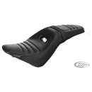 2-Up Pleated Seat Black Scout15-up