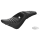 2-Up Pleated Seat Black Scout15-up