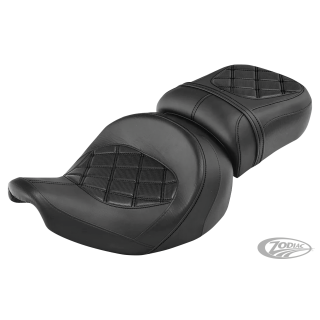 DR+PA Diamond Seat Black Indian14-up