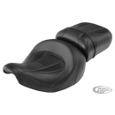 DR+PA Pleated Seat Black Indian14-up