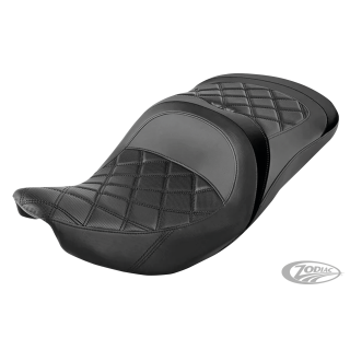 2-Up Diamond Seat Black Indian14-up