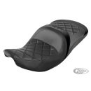 2-Up Diamond Seat Black Indian14-up