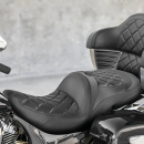 2-Up Diamond Seat Black Indian14-up