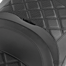 2-Up Diamond Seat Black Indian14-up