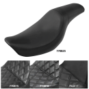 2-Up Plain Seat Black FXD06-17