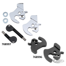 Chrome locking latch kit
