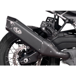 Tourance Slip-On Exhaust Carbon RA21-Up