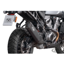 Tourance Slip-On Exhaust Carbon RA21-Up