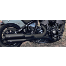 MCJ 2-2 Race Slip-Ons Chief22-Up Black