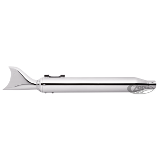4" SHARKTAILS S/OS ALL CHR FLH/T17-UP