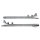 Wyatt Gatling 29" Fishtails Chr FLT85-94