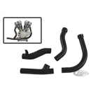 2-1 Complete Exhaust Black FL48-57