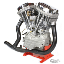 2-1 Complete Exhaust Black FL48-57