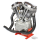 2-1 Complete Exhaust Black FL48-57