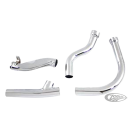 2-1 Complete Exhaust Chrome FL48-57