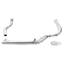 2-1 Complete Exhaust Chrome FL58-64