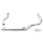 2-1 Complete Exhaust Chrome FL58-64