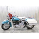 True Dual Exhaust Headers Chrome FL70-84