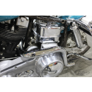 True Dual Exhaust Headers Chrome FL70-84