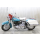 True Dual Exhaust Headers Chrome FL70-84