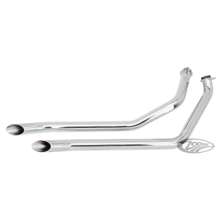 Goose Drag Pipes Chrome FXE70-84