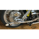 Goose Drag Pipes Chrome FXE70-84