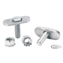 T-Bolt Set for Channel Mounted Mufflers