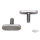 T-Bolt Set for Channel Mounted Mufflers
