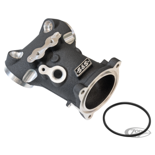 S&S black high flow manifold ME17-UP 55mm