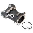 S&S black high flow manifold ME17-UP 55mm