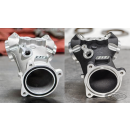 S&S black high flow manifold ME17-UP 55mm