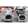S&S black high flow manifold ME17-UP 55mm