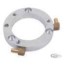 Adapter to fit S&S A/C to Stock CV carb