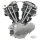 74" Early Shovelhead Engine FL65-69